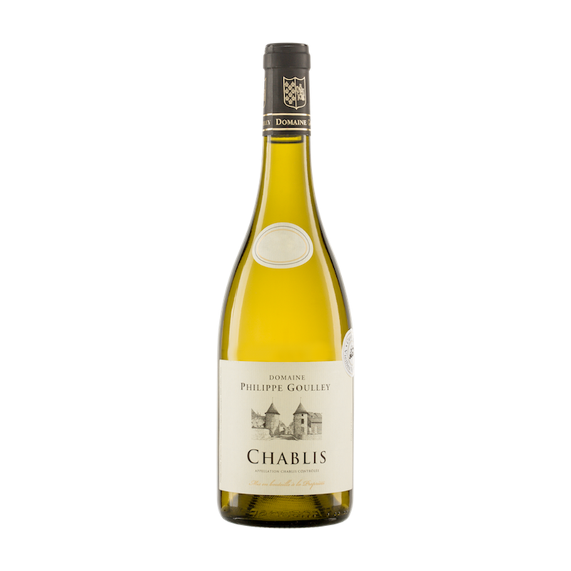 Philippe Goulley Chablis AOC Vieilles Vignes 2018