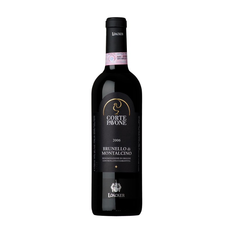 Corte Pavone - Brunello di Montalcino DOCG 2006 – Drink FAB Corte Pavone - Brunello di Montalcino DOCG 2006 – Drink FAB