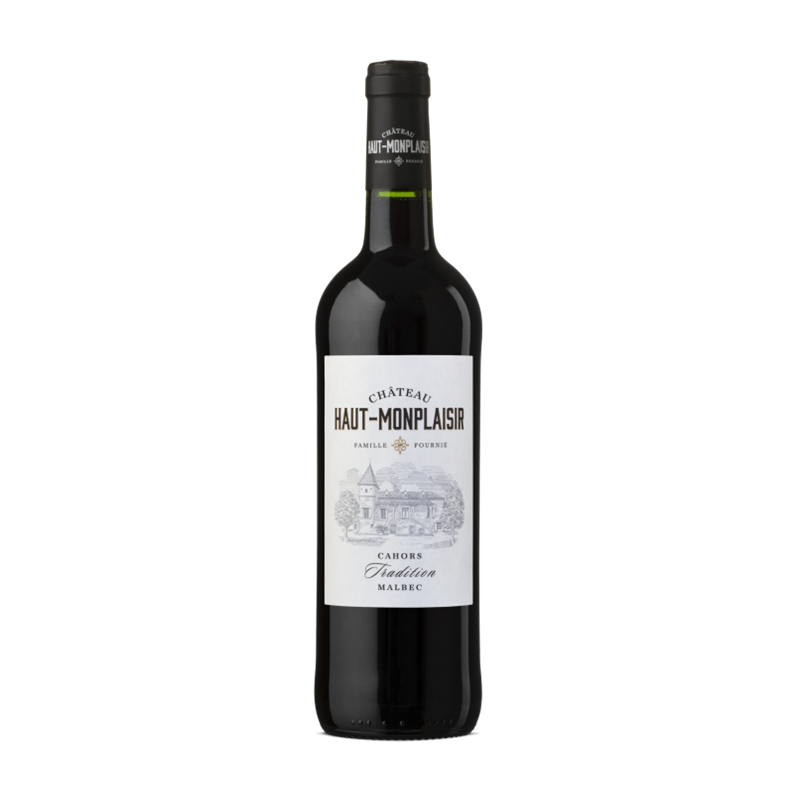 Château Haut Monplaisir - AOP Cahors Tradition 375ml 2020