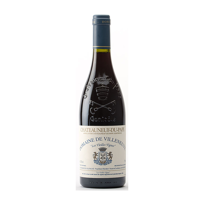 Domaine de Villeneuve - Chateauneuf-Du-Pape Les Vieilles Vignes 2015