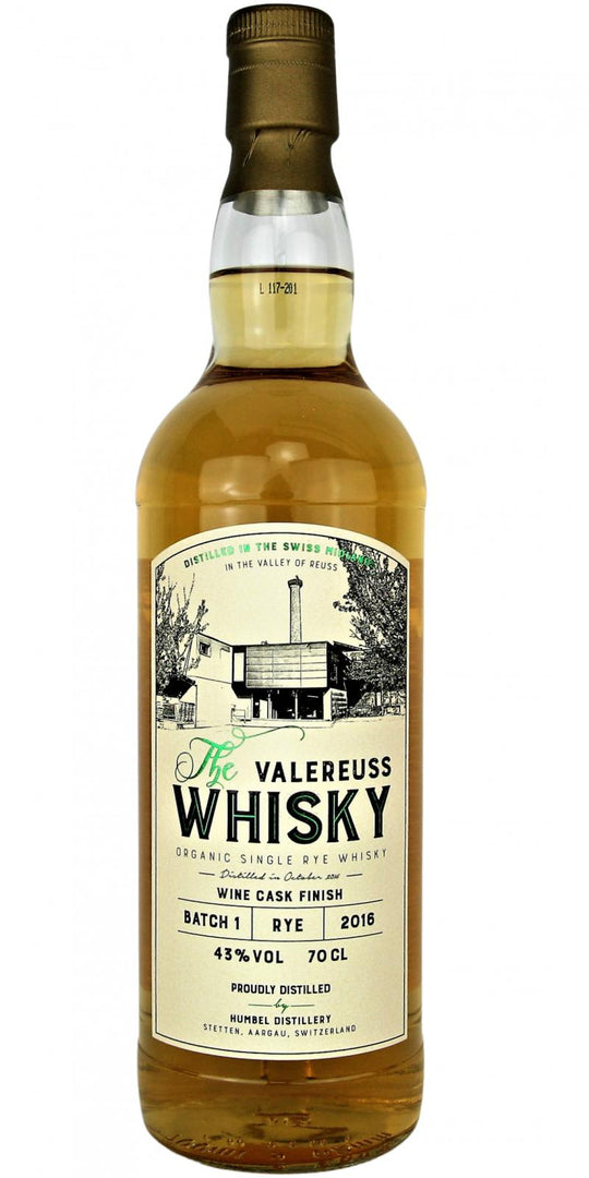 Humbel Stetten - The Valereuss Single Rye Whisky
