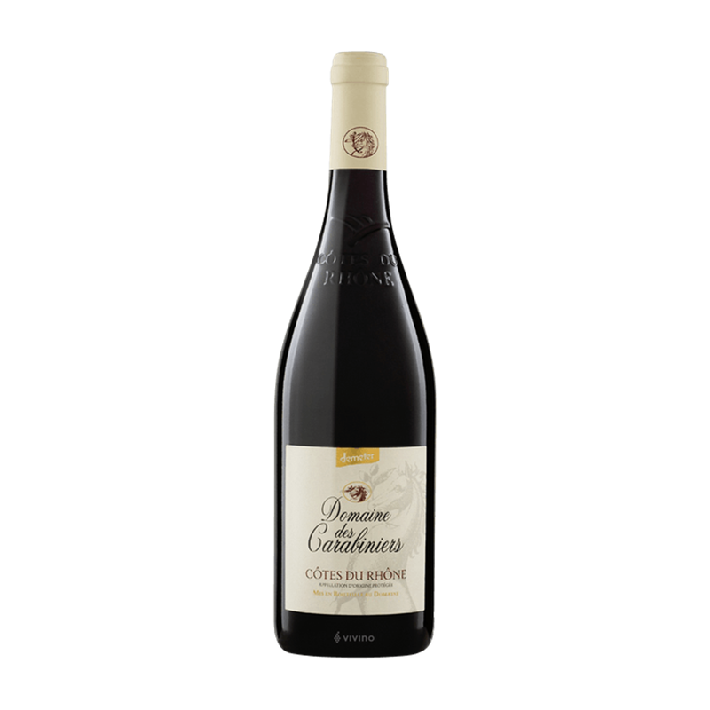 Domaine Des Carabiniers - AOP Côte-du-Rhône Rouge 2019