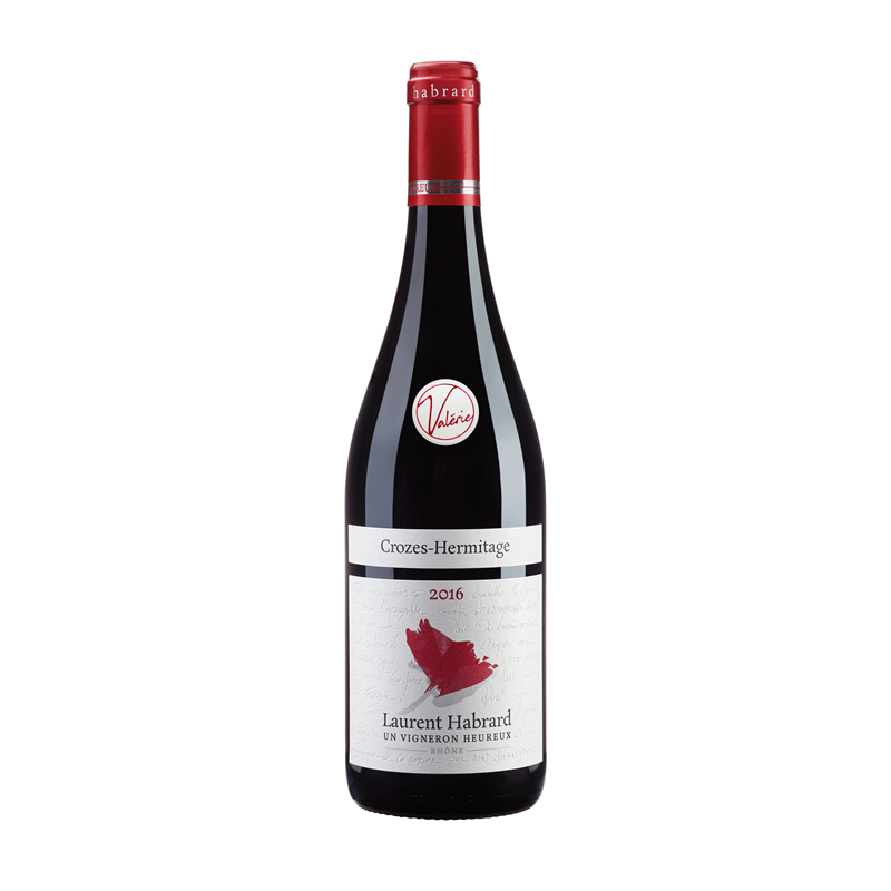 Domaine Laurent Habrard - "Valérie" AOC Crozes-Hermitage Rouge 2016