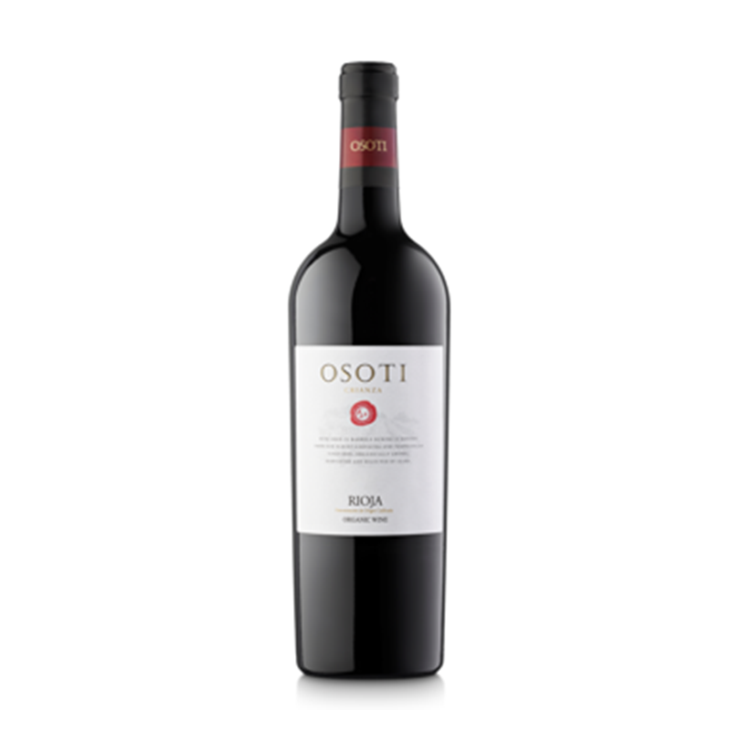 Ruiz Jimenez - DOCa Rioja Osoti Crianza Tempranillo 2017