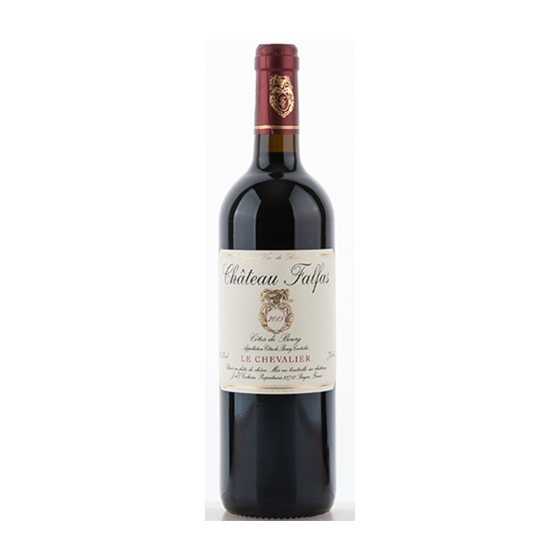 Château Falfas - Côtes de Bourg Le Chevalier 2015