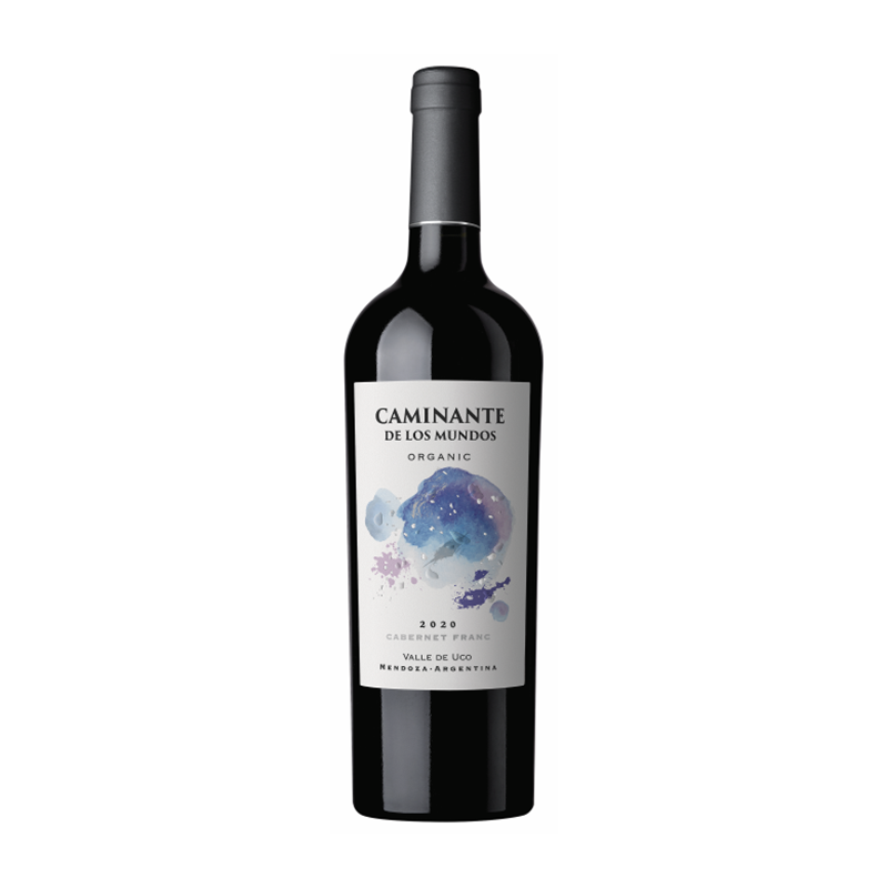 Caminante De Los Mundos - Uco Valley Organic Cabernet Franc 2020