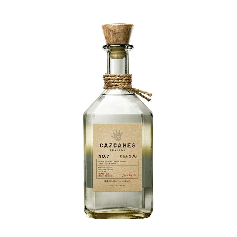 Cazcanes - Tequila Blanco No 7