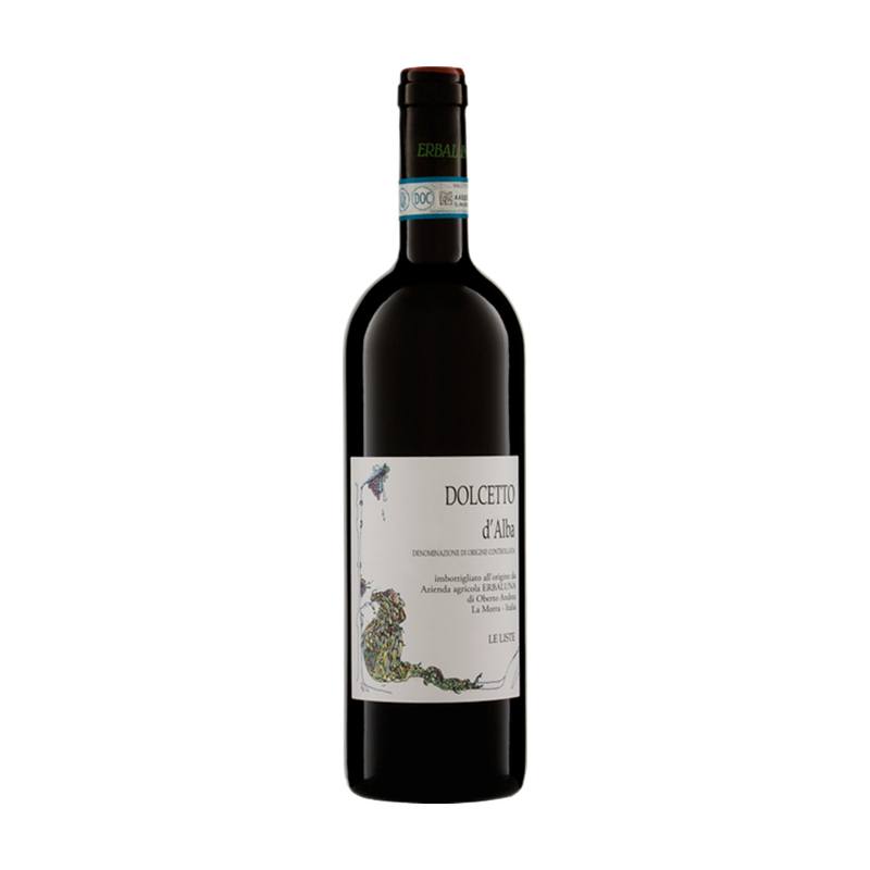 Erbaluna - Dolcetto d'Alba DOC Le Liste 2020
