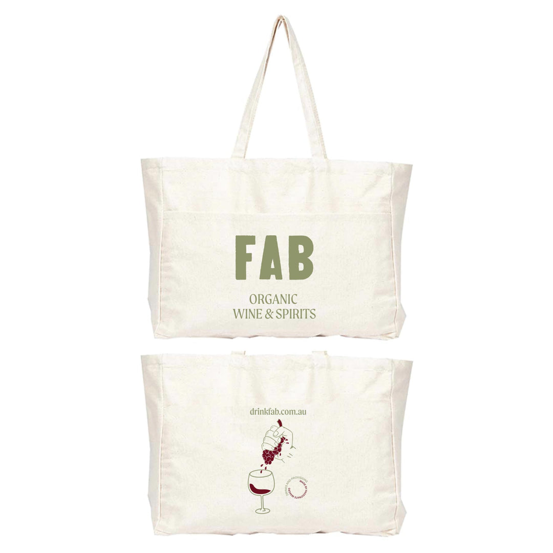 FAB Tote - Canvas Shopper Bag