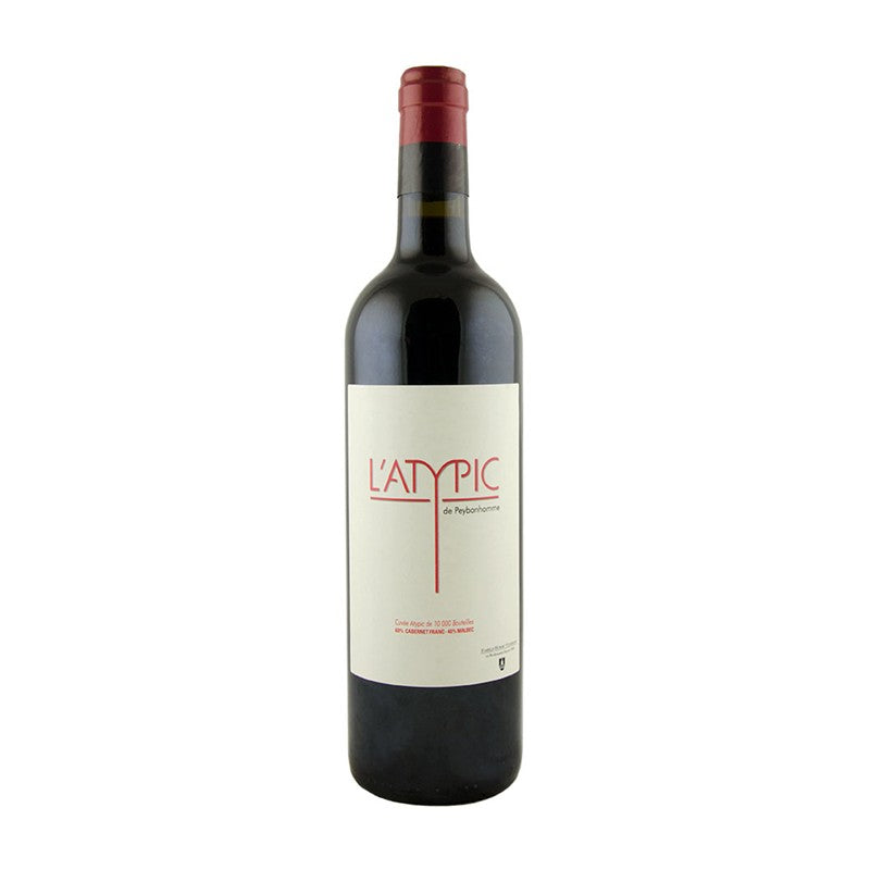 Chateau Peybonhomme-les Tours - Cotes de Blaye Vin de France L'Atypic 2019