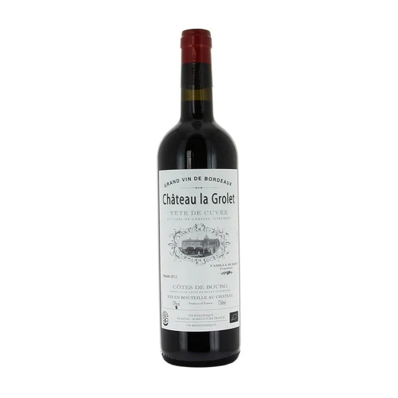 Château La Grolet - AOC Côtes de Bourg Tête de Cuvée 2018