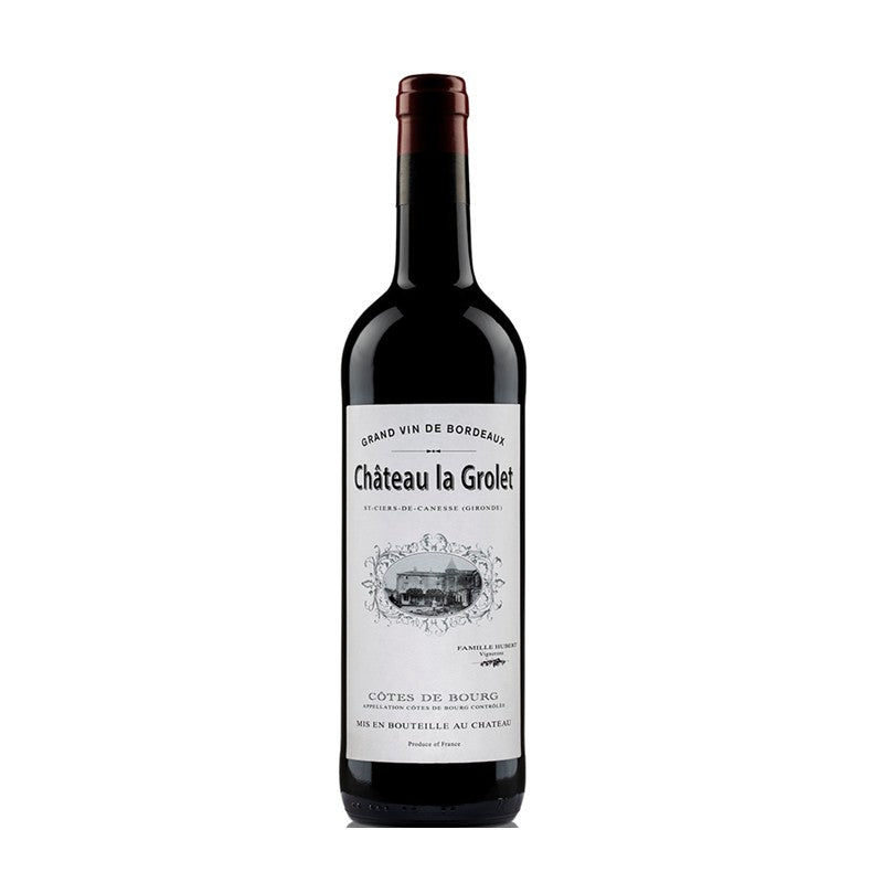 Château La Grolet - AOC Côtes de Bourg 2019