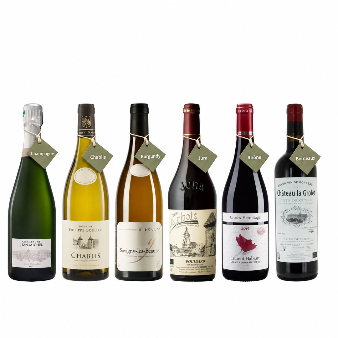 French Wine Premium Case | 6 Bottles