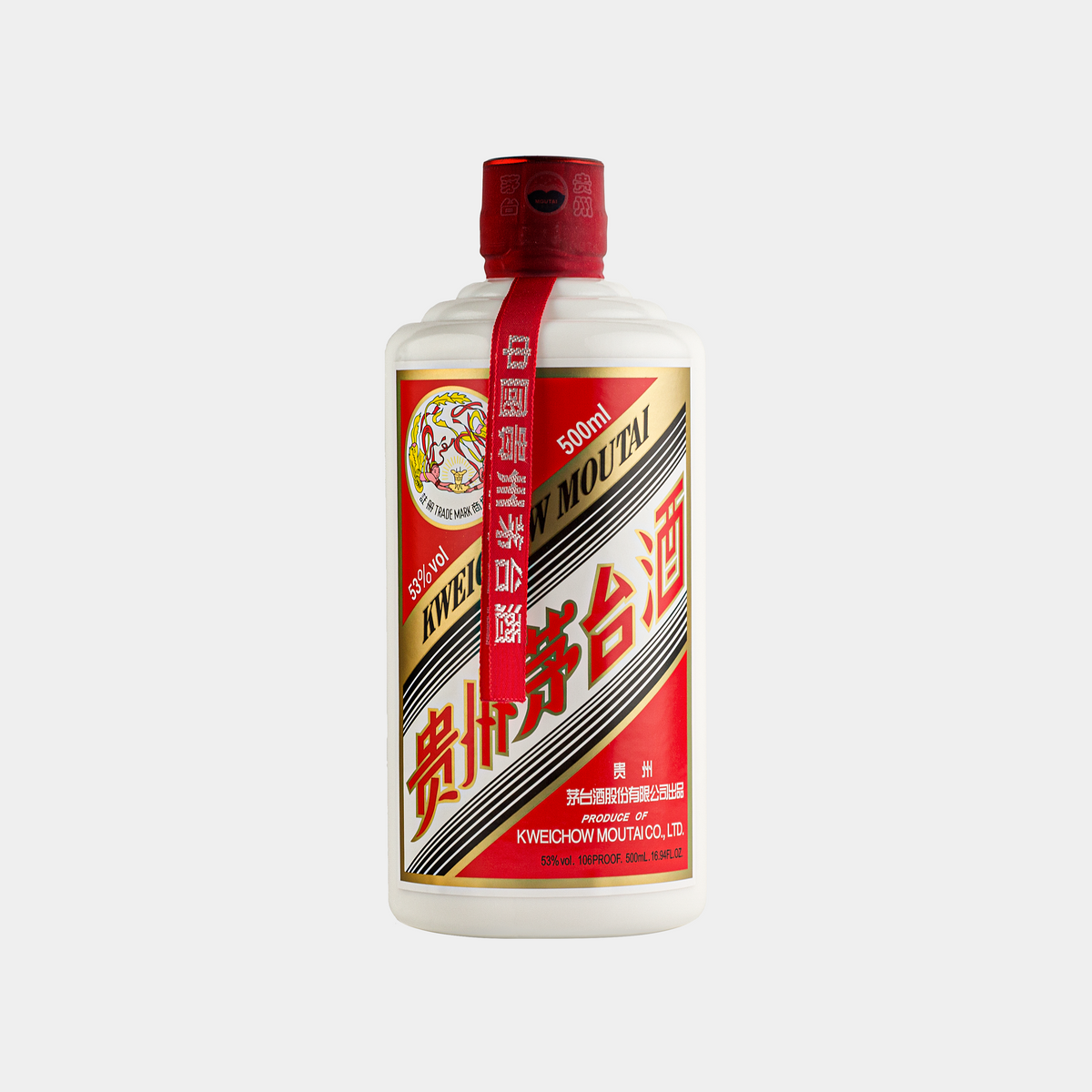 Moutai ザ・シルクロード 500ml 53% Moutai Flying Fairy 53% 500ml – Drink FAB
