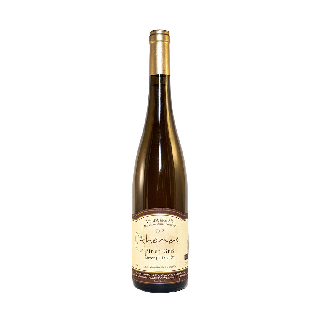 Domaine Thomas - AOC Alsace Cuvée Particulière Pinot Gris 2017