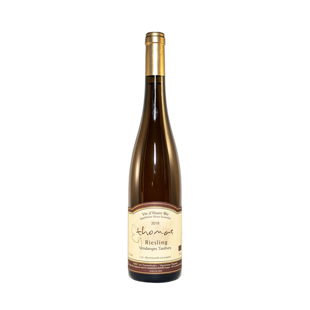 Domaine Thomas - AOC Alsace Vendanges Tardives Riesling 2018