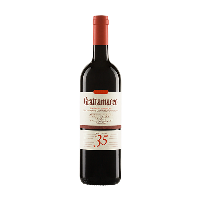 Grattamacco - Bolgheri Superiore Rosso DOC 2017
