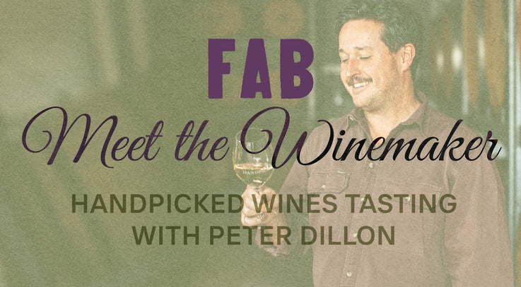 Meet the Maker: Handpicked Wines <br>with Peter Dillon