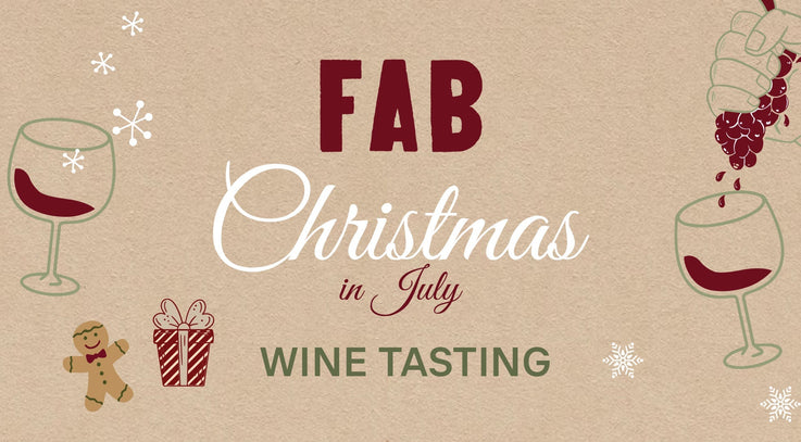 Christmas in July at FAB