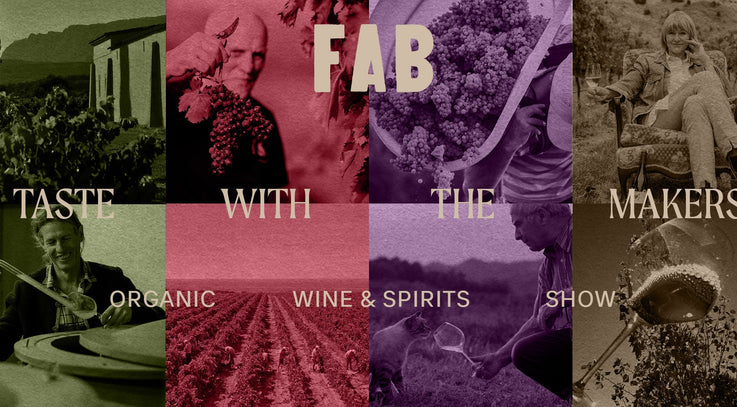 Taste with the Makers (MELBOURNE)<br> Organic Wine & Spirits Show