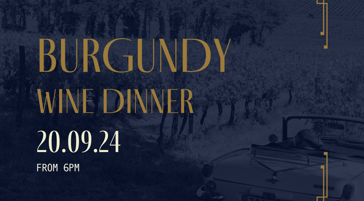 Bon Appétit! Burgundy Wine Dinner