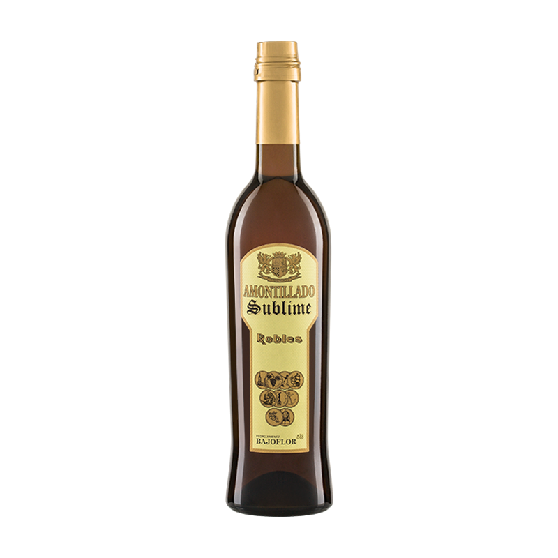 Robles Amontillado Montilla-Moriles D.O. 500ml 2020