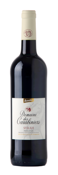 Domaine Des Carabiniers - IGP Pays d'Oc Syrah 2020