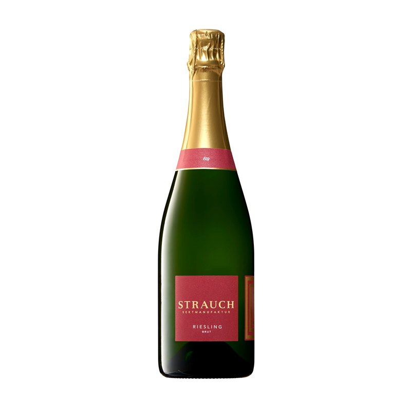 Strauch Rheinhessen Riesling Brut NV