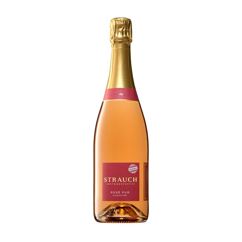 Strauch Rheinhessen Rosé Pur Bio alcohol free NV