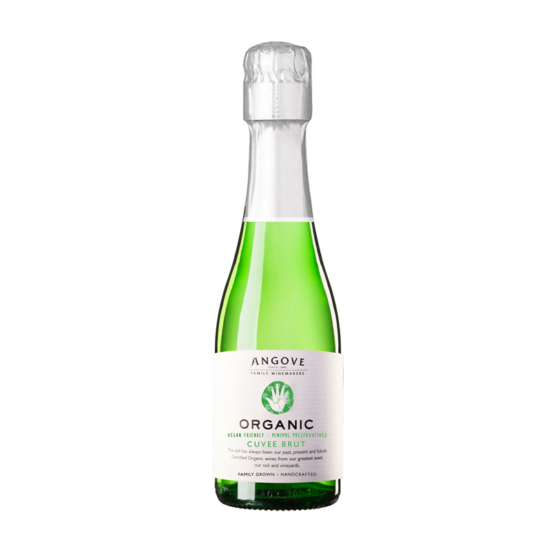 Angove Organic - Cuvée Brut 200ml NV