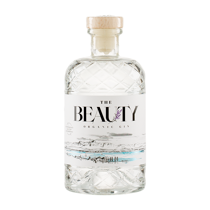 The Beauty - Organic Gin 500ml