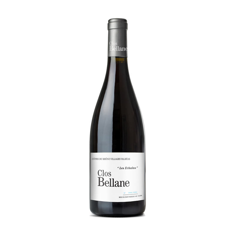 Clos Bellane - AOP CÃ´tes du RhÃ´ne Les Echalas Rouge 2018