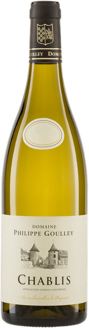 Domaine Philippe Goulley - Chablis AOC 2022