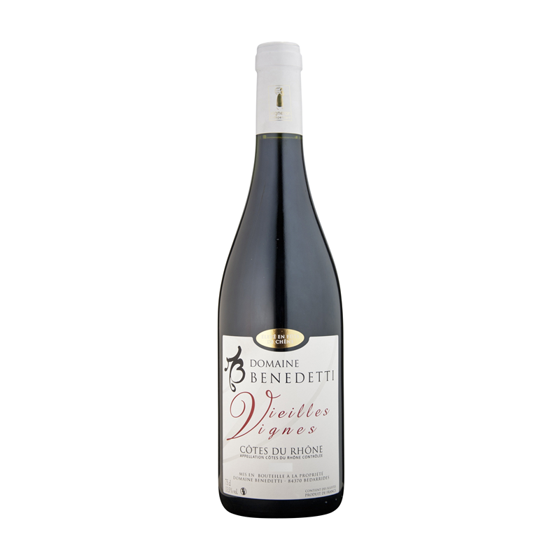 Domaine de Benedetti - CÃ´tes du RhÃ´ne Vieilles Vignes  2019