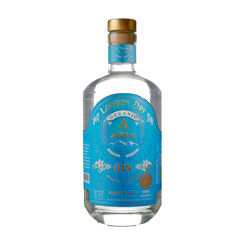 Airem - Organic London Dry Gin 700ml