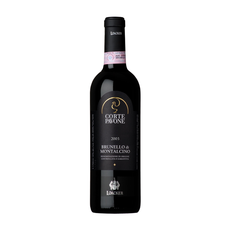 Corte Pavone - Brunello di Montalcino DOCG 2003