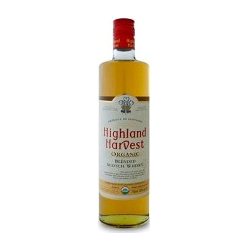 Highland Harvest - Organic Blended Scotch Whisky 700ml