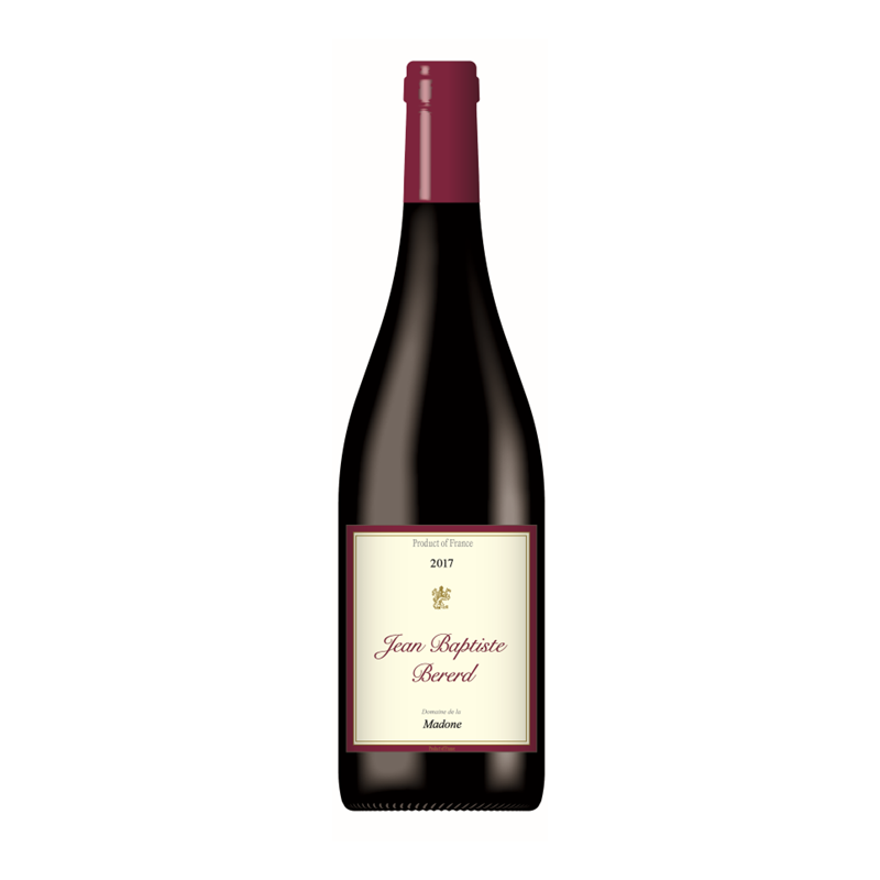 Domaine de la Madone - Beaujolais-Villages 'Jean Baptiste Bererd' 2017