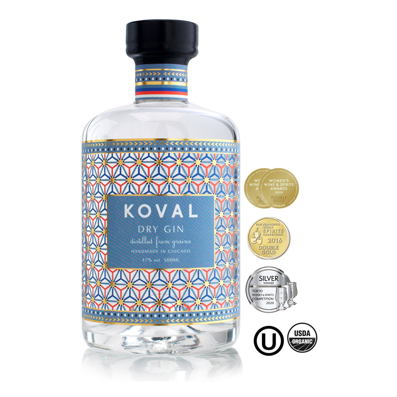 Koval - Dry Gin 500ml