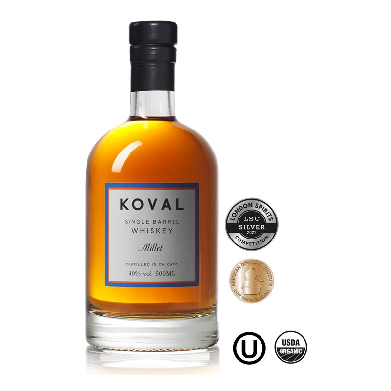 Koval - Single Barrel Millet Whiskey 500ml