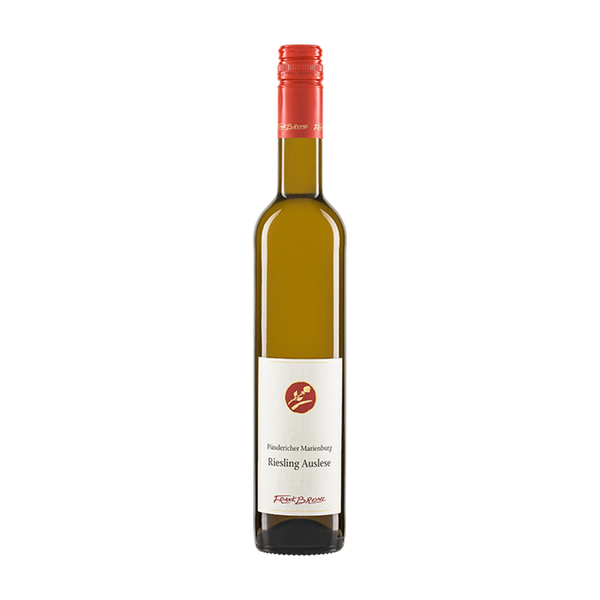 Frank Brohl - Riesling PÃ¼ndericher Marienburg Auslese EdelsÃ¼ÃŸ 2018 500ml