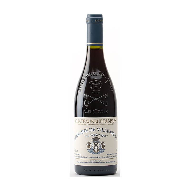 Domaine de Villeneuve - Chateauneuf-Du-Pape Les Vieilles Vignes 2012