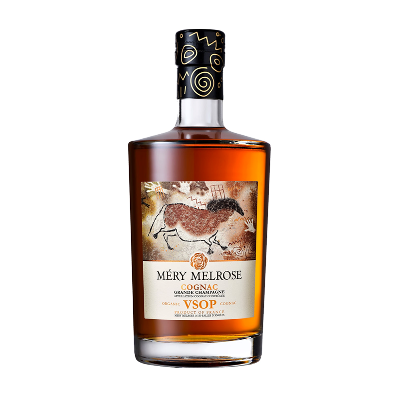 Mery Melrose - Cognac Grande Champagne AOP Mery VSOP Cognac 700ml