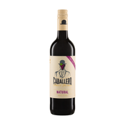 La Mancha Caballero Parra Jimenez - Tinto Natural La Mancha D.O. 2020 Preservative Free