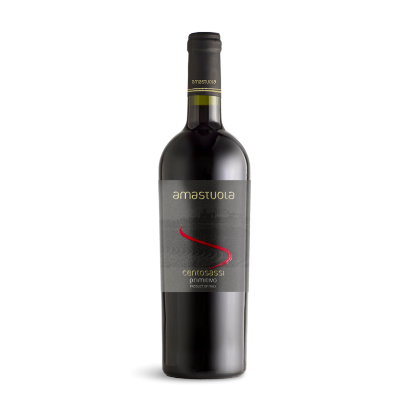 Amastuola - IGP Puglia 'Centopassi' Primitivo 2017