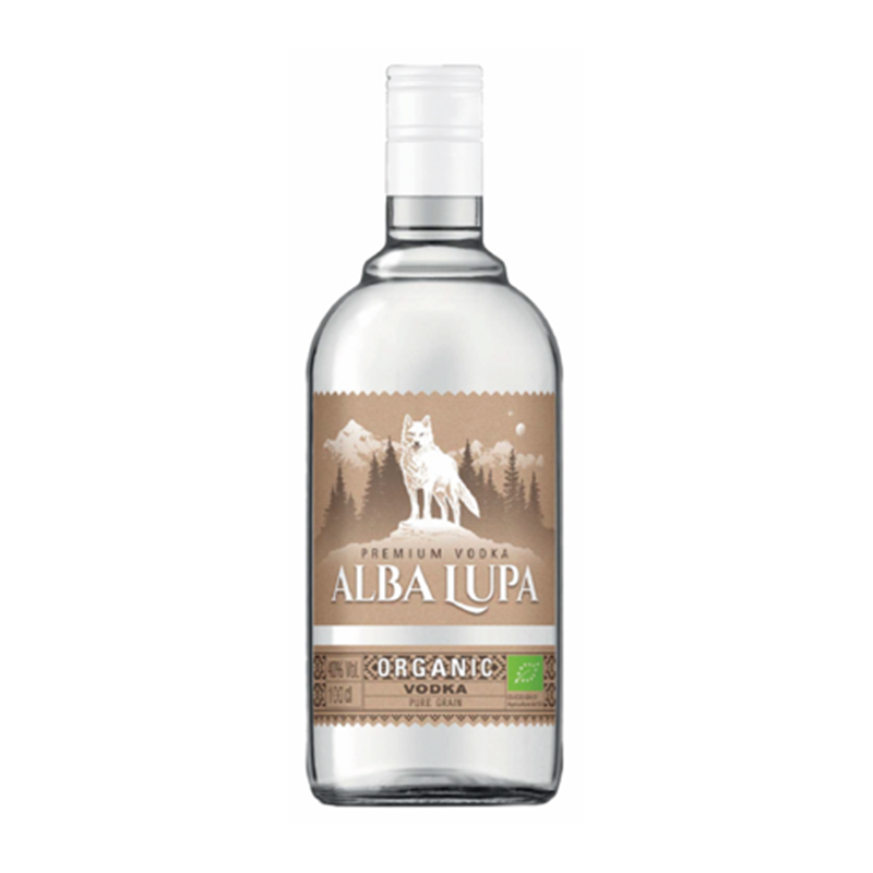 Alba Lupa - Organic Vodka 1000ml