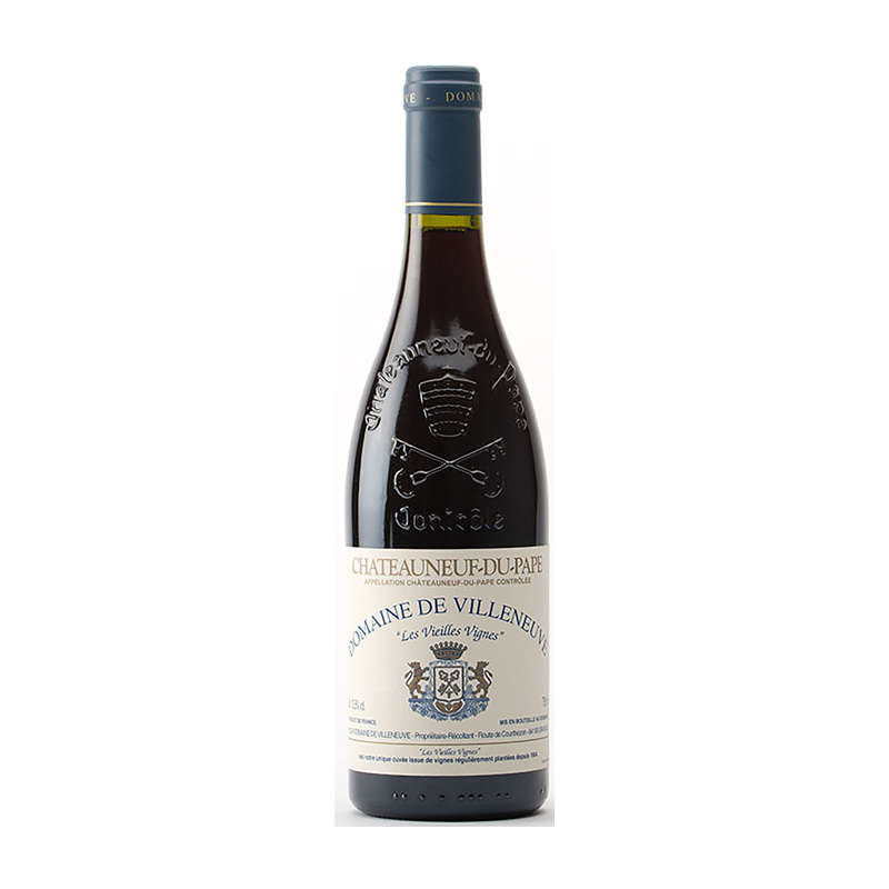 Domaine de Villeneuve - Chateauneuf-Du-Pape Les Vieilles Vignes MAGNUM 2017