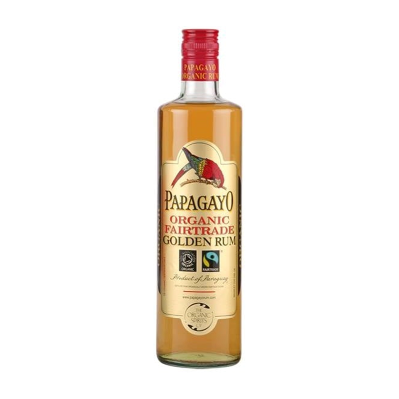 Papagayo - Organic Golden Rum 700ml