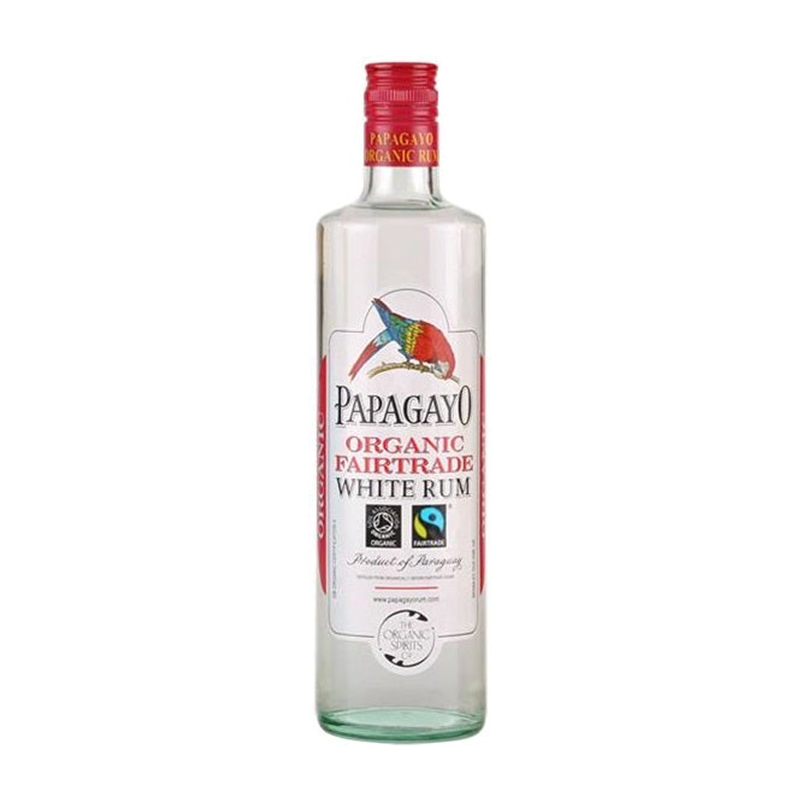 Papagayo - Organic White Rum 700ml