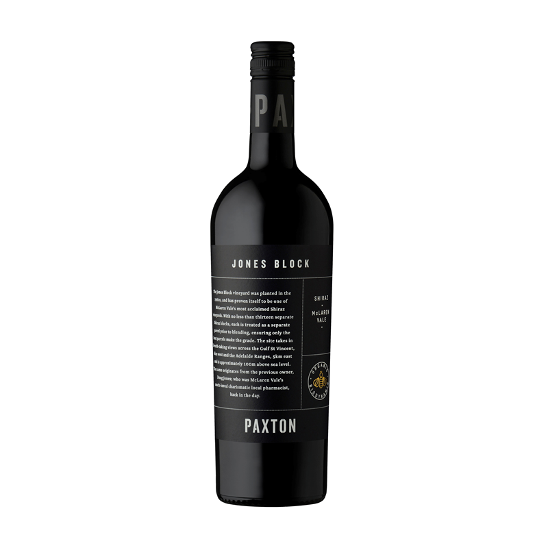 Paxton - Jones Block Shiraz 2018